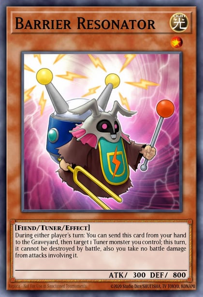 Barrier Resonator, Storm of Ragnarok STOR-EN006
