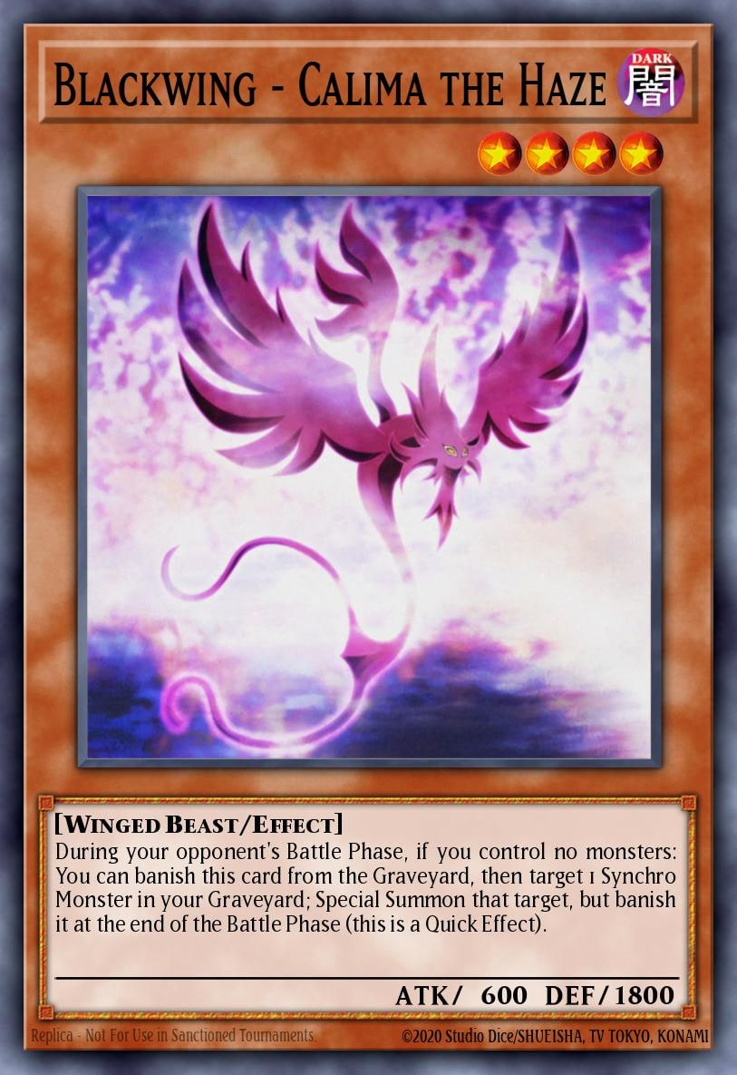 Blackwing - Calima the Haze, Storm of Ragnarok STOR-EN009