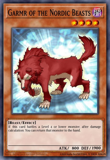 Garmr of the Nordic Beasts, Storm of Ragnarok STOR-EN012