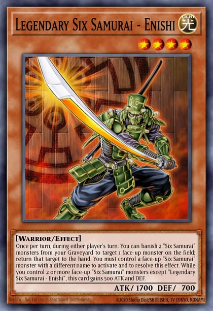 Legendary Six Samurai - Enishi, Storm of Ragnarok STOR-EN021