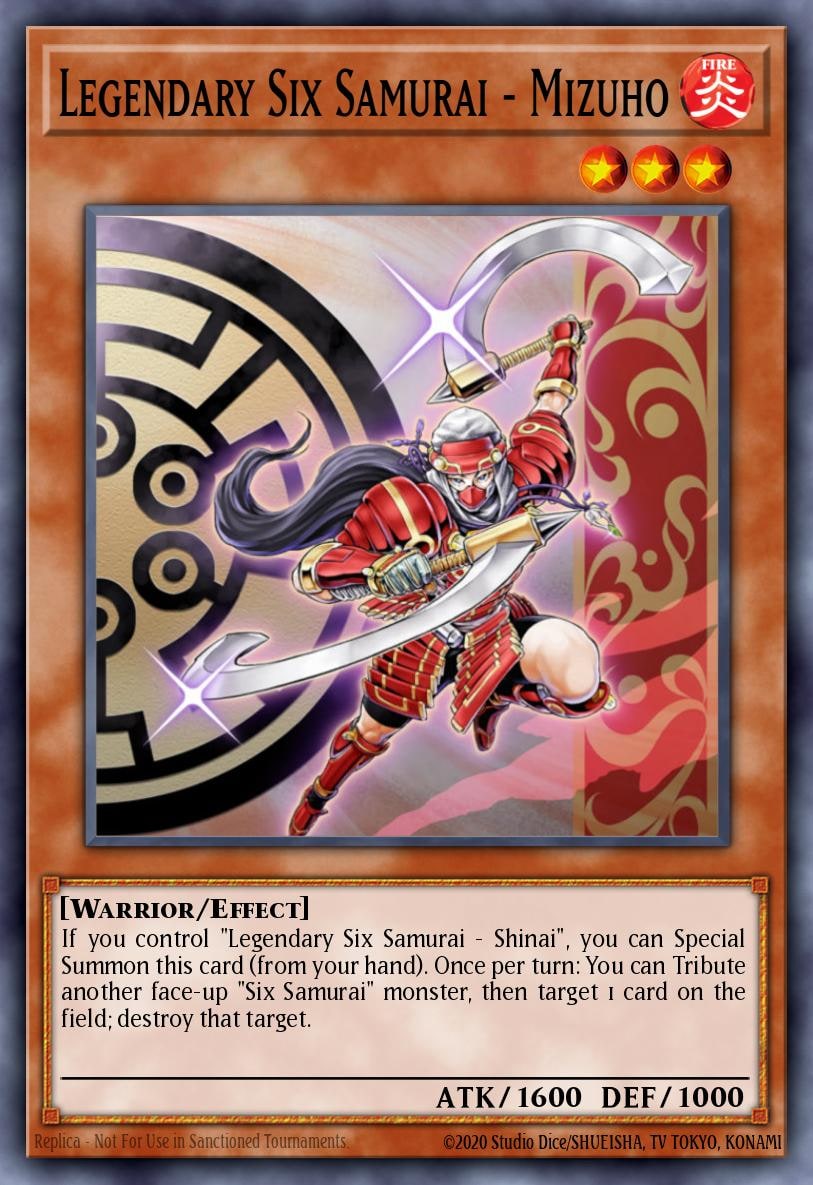 Legendary Six Samurai - Mizuho, Storm of Ragnarok STOR-EN024