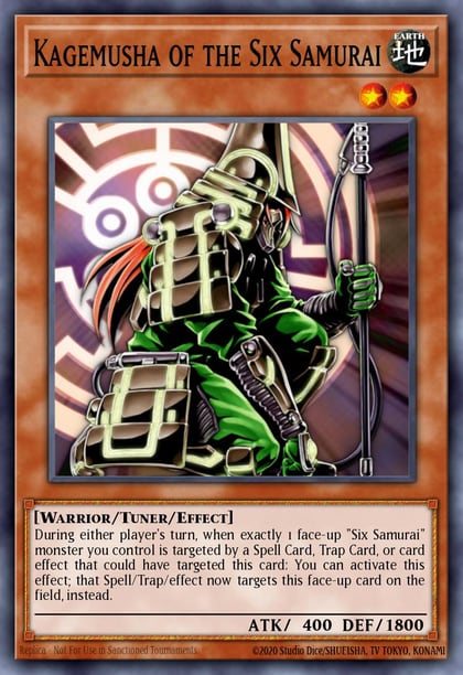 Kagemusha of the Six Samurai, Storm of Ragnarok STOR-EN025