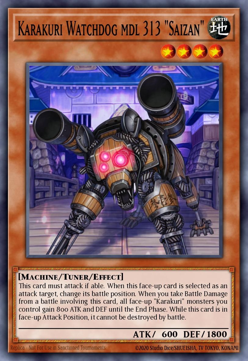 Karakuri Watchdog mdl 313 "Saizan", Storm of Ragnarok STOR-EN027