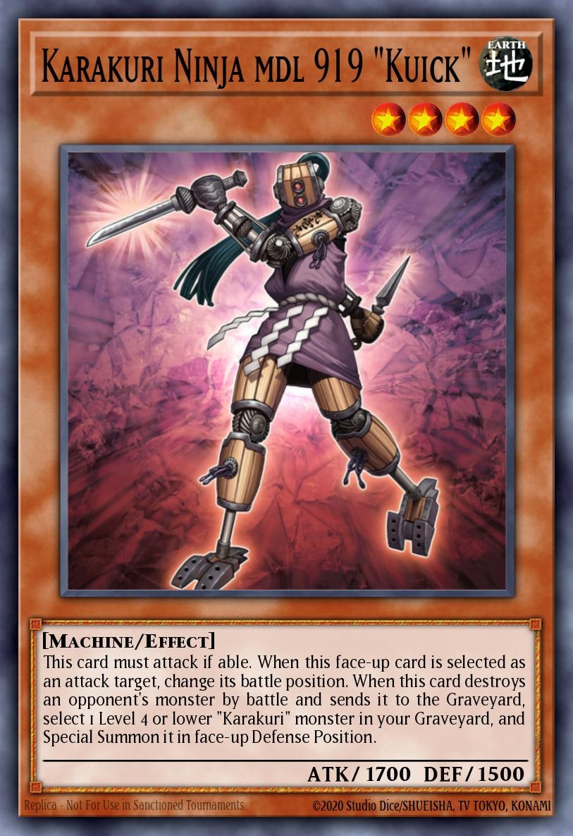 Karakuri Ninja mdl 919 "Kuick", Storm of Ragnarok STOR-EN028