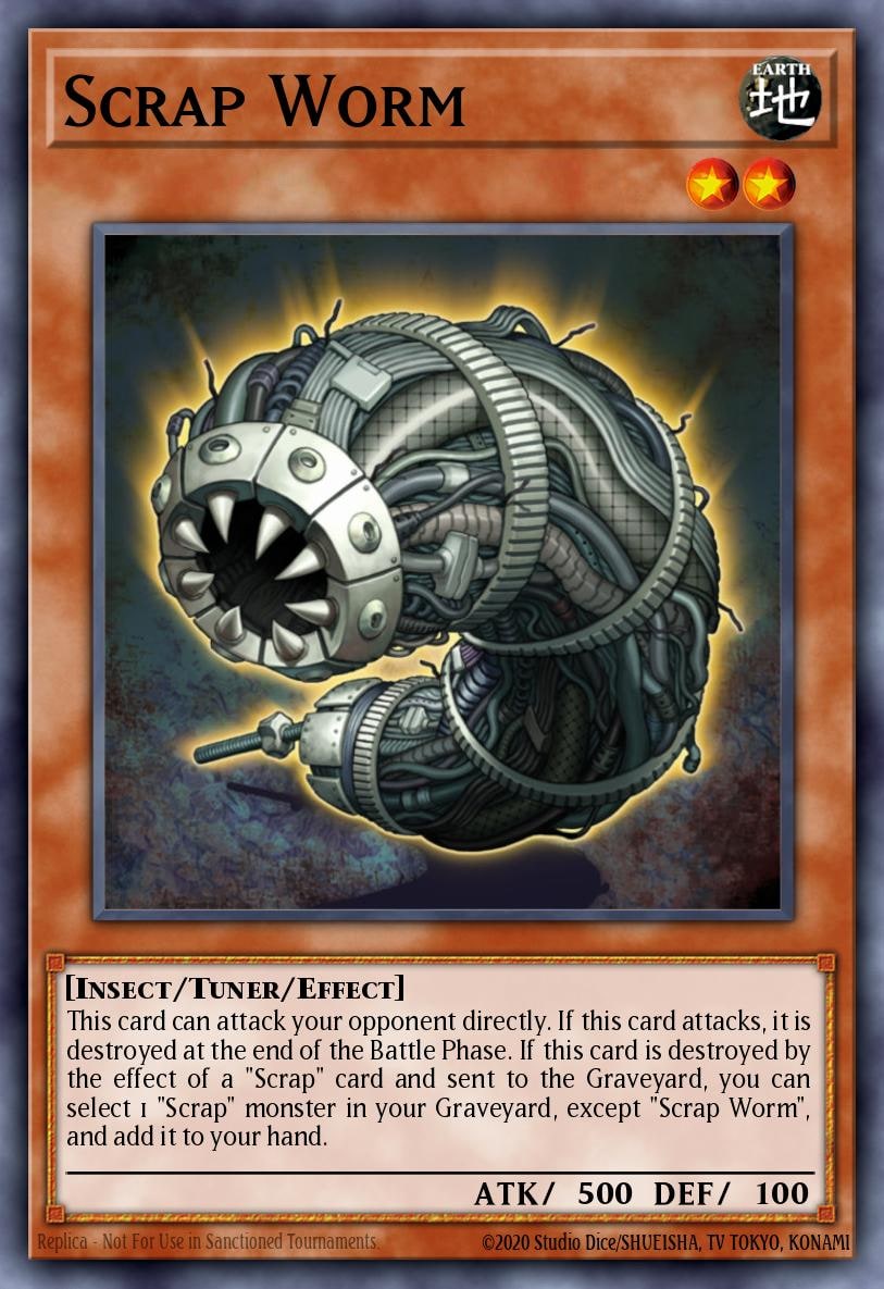 Scrap Worm, Storm of Ragnarok STOR-EN029