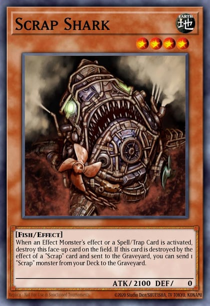 Scrap Shark, Storm of Ragnarok STOR-EN030