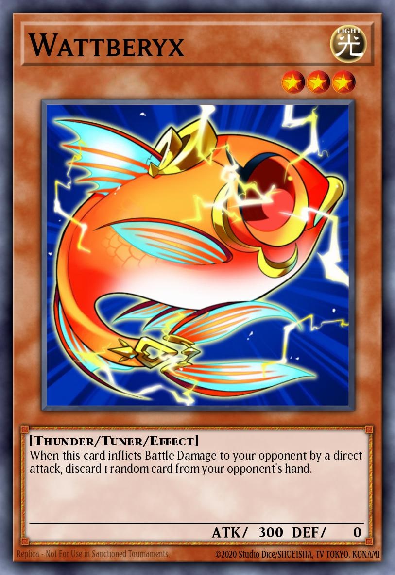 Wattberyx, Storm of Ragnarok STOR-EN031