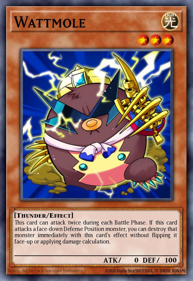 Wattmole, Storm of Ragnarok STOR-EN032