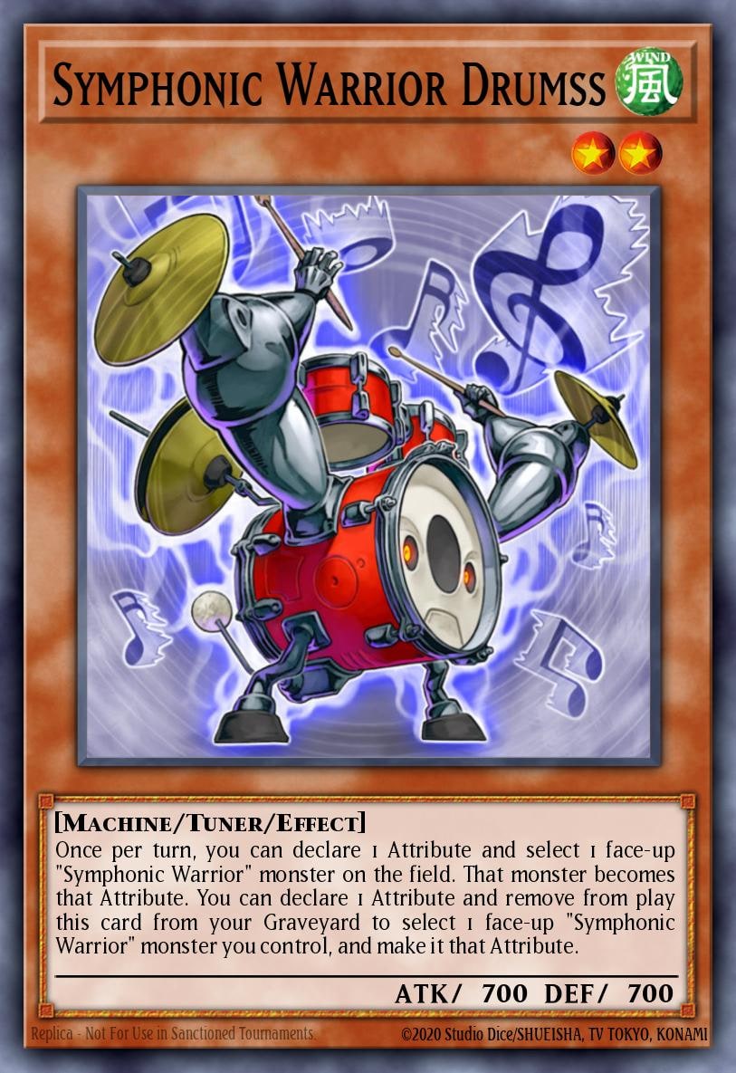 Symphonic Warrior Drumss, Storm of Ragnarok STOR-EN034