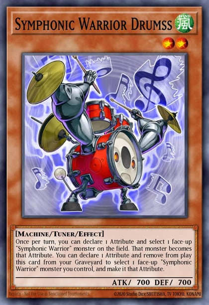 Symphonic Warrior Drumss, Storm of Ragnarok STOR-EN034