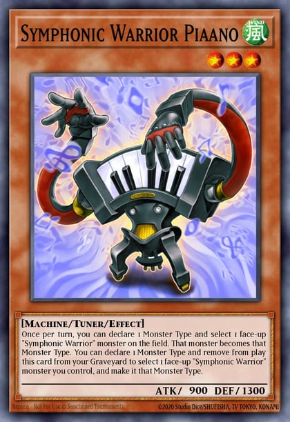 Symphonic Warrior Piaano, Storm of Ragnarok STOR-EN035