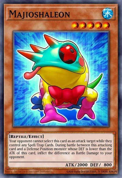Majioshaleon, Storm of Ragnarok STOR-EN036