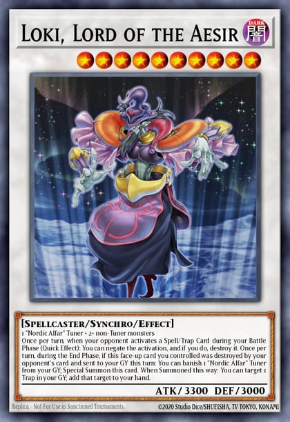 Loki, Lord of the Aesir, Storm of Ragnarok STOR-EN039