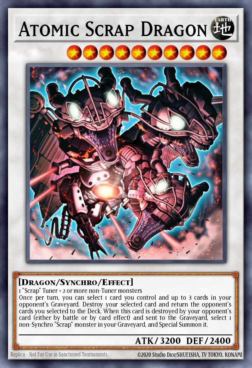 Atomic Scrap Dragon, Storm of Ragnarok STOR-EN043