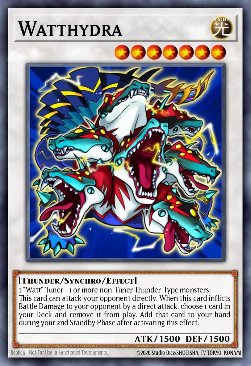 Watthydra, Storm of Ragnarok STOR-EN044