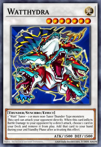 Watthydra, Storm of Ragnarok STOR-EN044