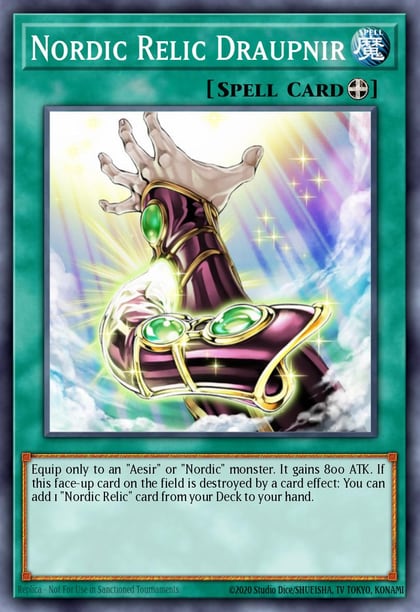 Nordic Relic Draupnir, Storm of Ragnarok STOR-EN045