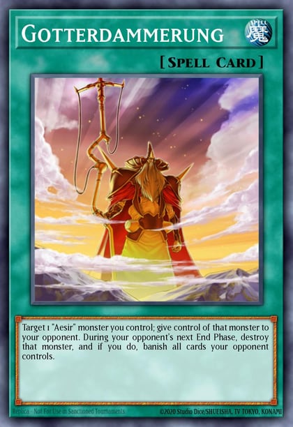 Gotterdammerung, Storm of Ragnarok STOR-EN046