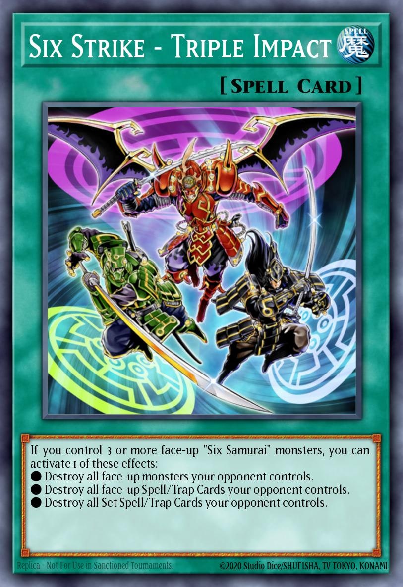 Six Strike - Triple Impact, Storm of Ragnarok STOR-EN049