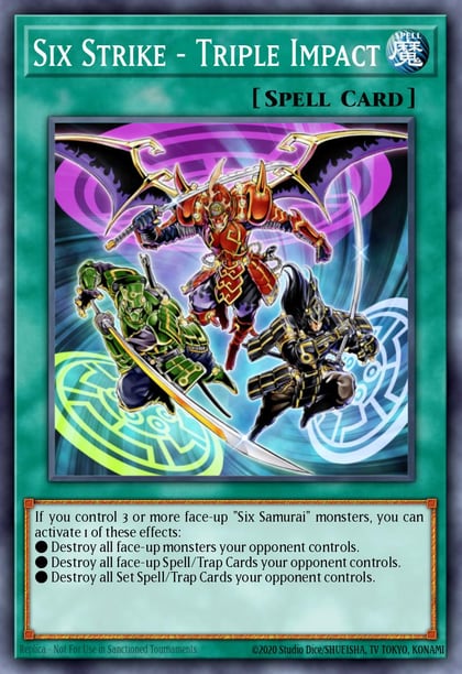Six Strike - Triple Impact, Storm of Ragnarok STOR-EN049