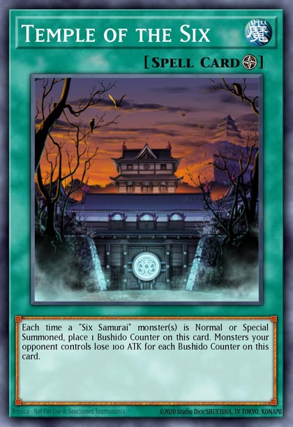 Temple of the Six, Storm of Ragnarok STOR-EN051