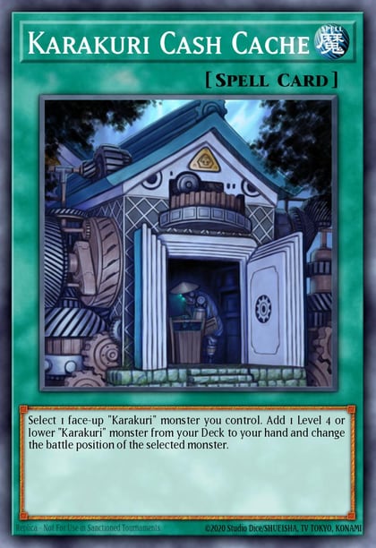 Karakuri Cash Cache, Storm of Ragnarok STOR-EN052