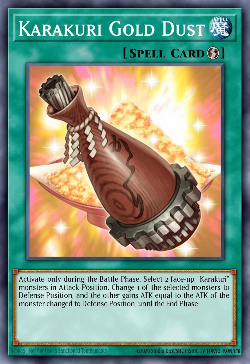 Karakuri Gold Dust, Storm of Ragnarok STOR-EN053