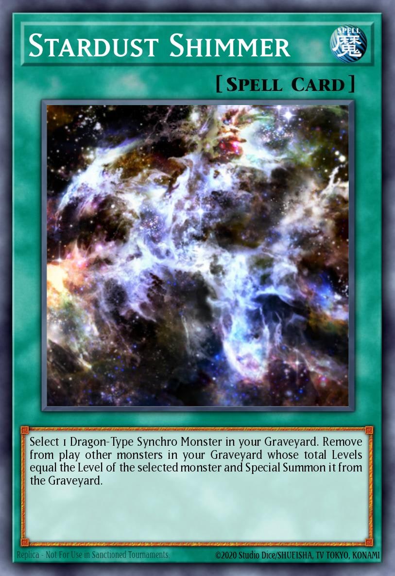 Stardust Shimmer, Storm of Ragnarok STOR-EN055