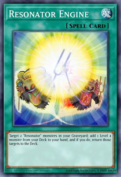 Resonator Engine, Storm of Ragnarok STOR-EN056