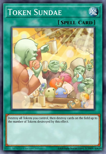 Token Sundae, Storm of Ragnarok STOR-EN057