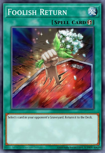 Foolish Return, Storm of Ragnarok STOR-EN058