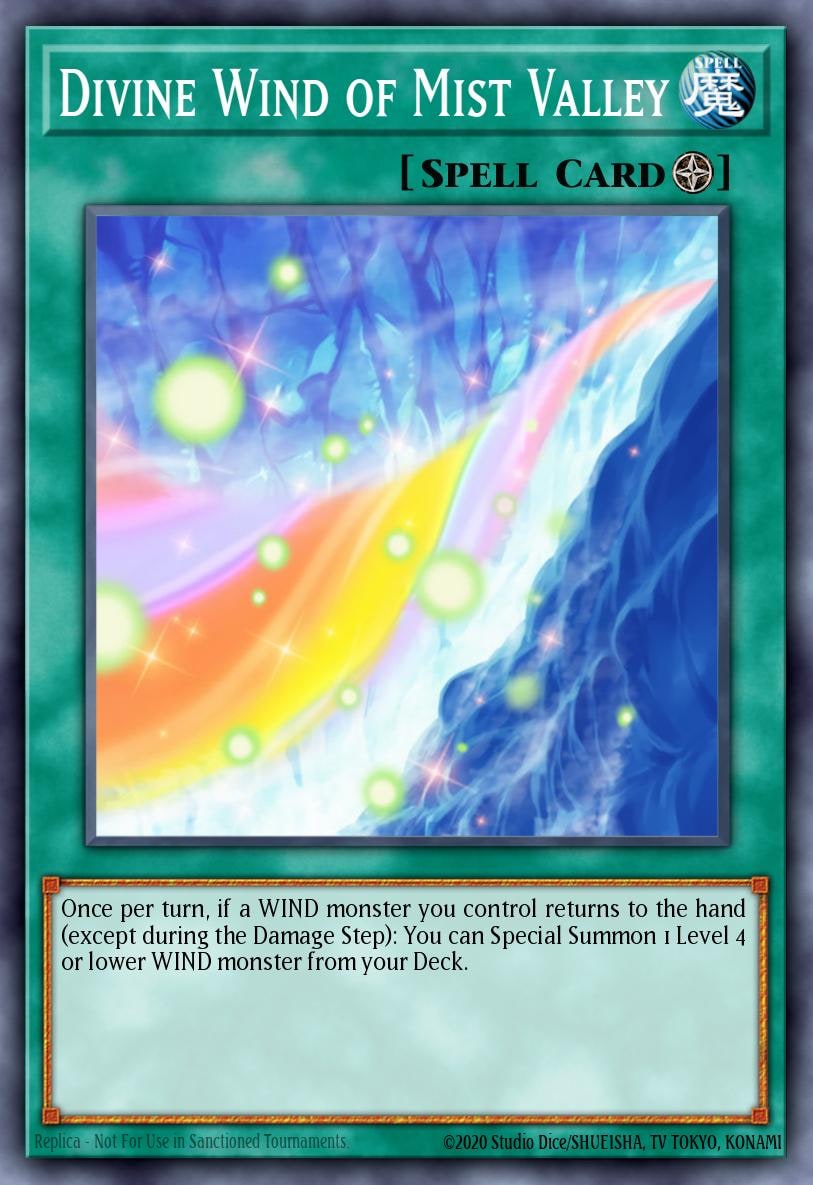 Divine Wind of Mist Valley, Storm of Ragnarok STOR-EN059