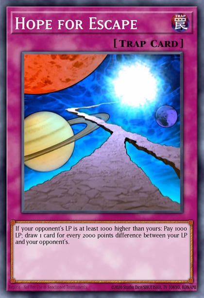 Hope for Escape, Storm of Ragnarok STOR-EN063