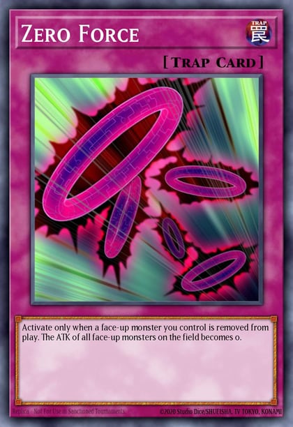 Zero Force, Storm of Ragnarok STOR-EN064