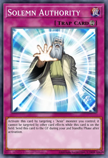 Solemn Authority, Storm of Ragnarok STOR-EN067