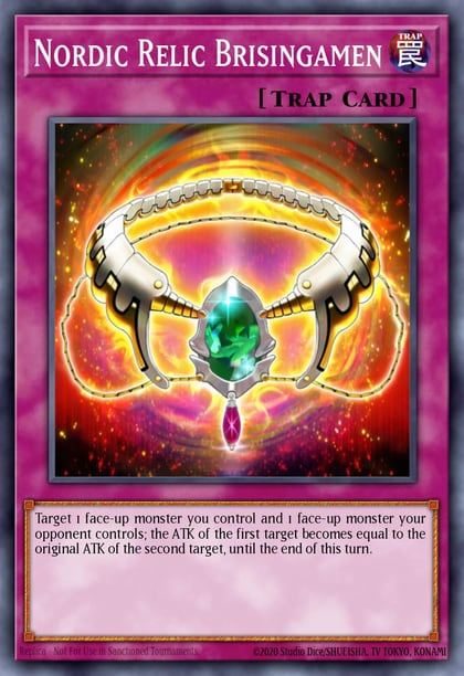 Nordic Relic Brisingamen, Storm of Ragnarok STOR-EN068