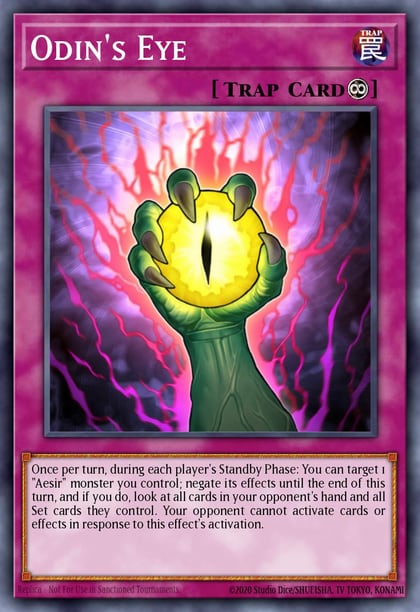 Odin's Eye, Storm of Ragnarok STOR-EN072