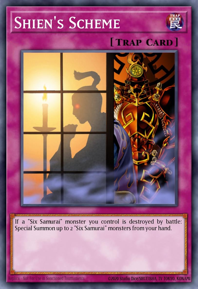 Shien's Scheme, Storm of Ragnarok STOR-EN075