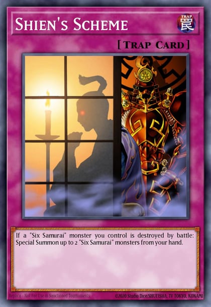 Shien's Scheme, Storm of Ragnarok STOR-EN075