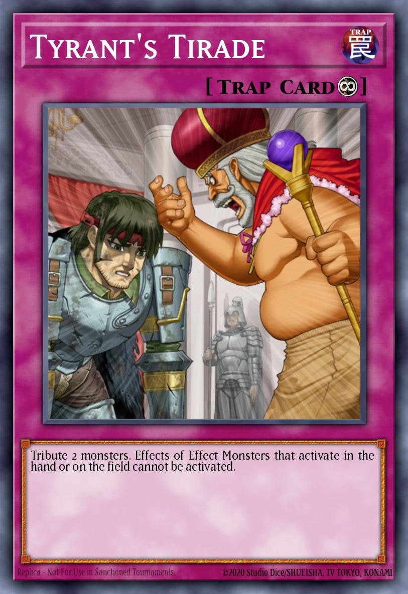 Tyrant's Tirade, Storm of Ragnarok STOR-EN078