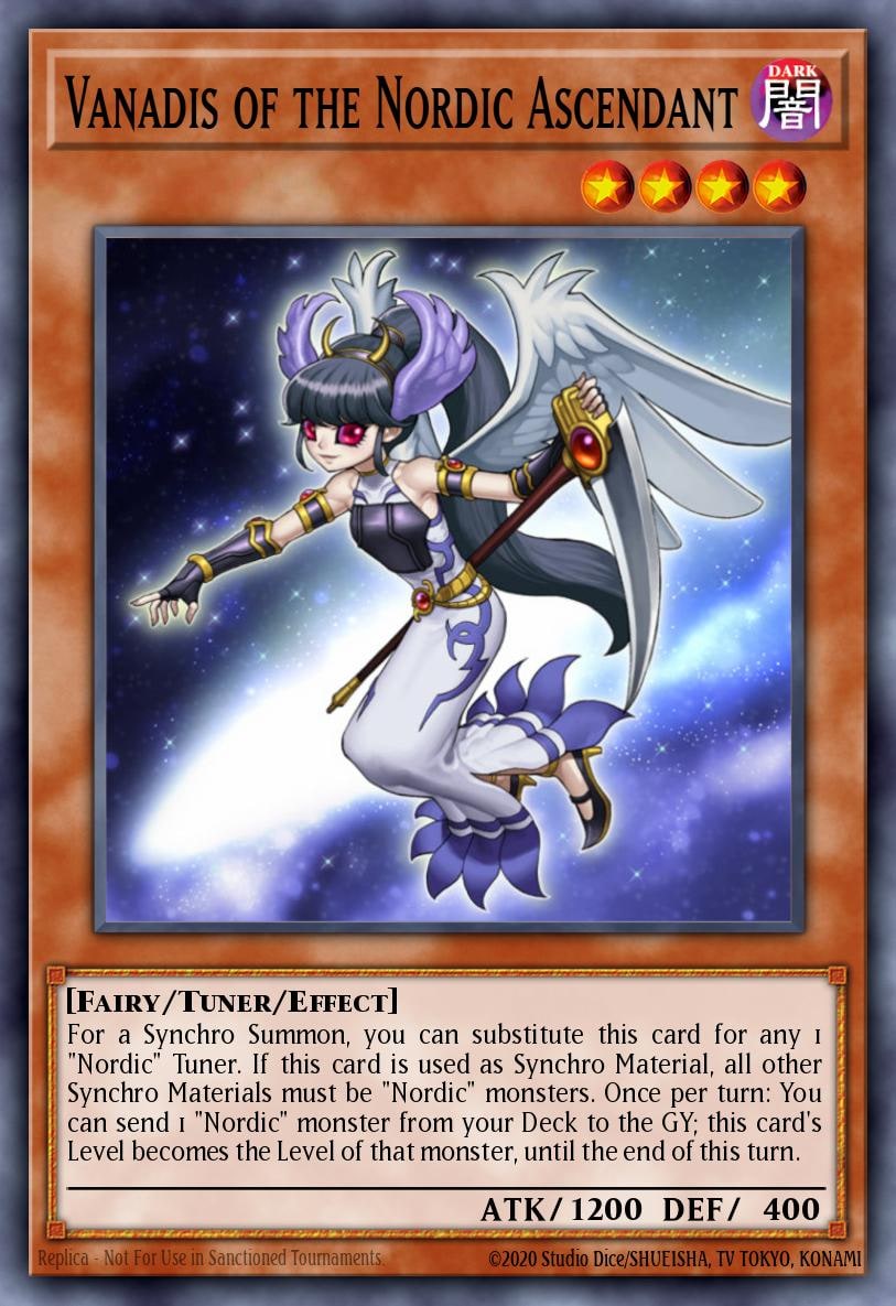 Vanadis of the Nordic Ascendant, Storm of Ragnarok STOR-EN081