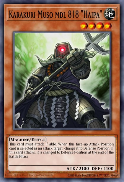 Karakuri Muso mdl 818 "Haipa", Storm of Ragnarok STOR-EN083