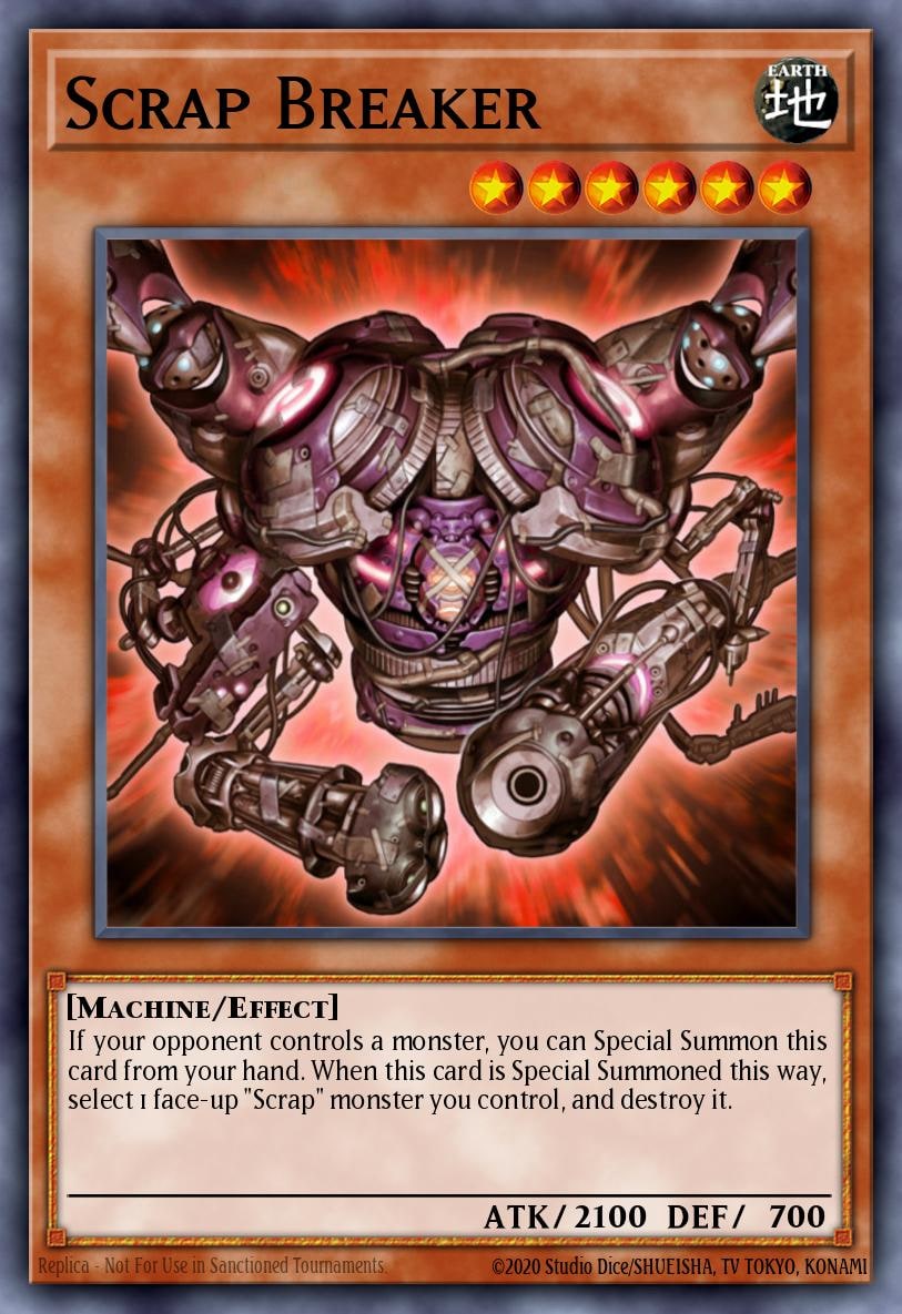Scrap Breaker, Storm of Ragnarok STOR-EN084