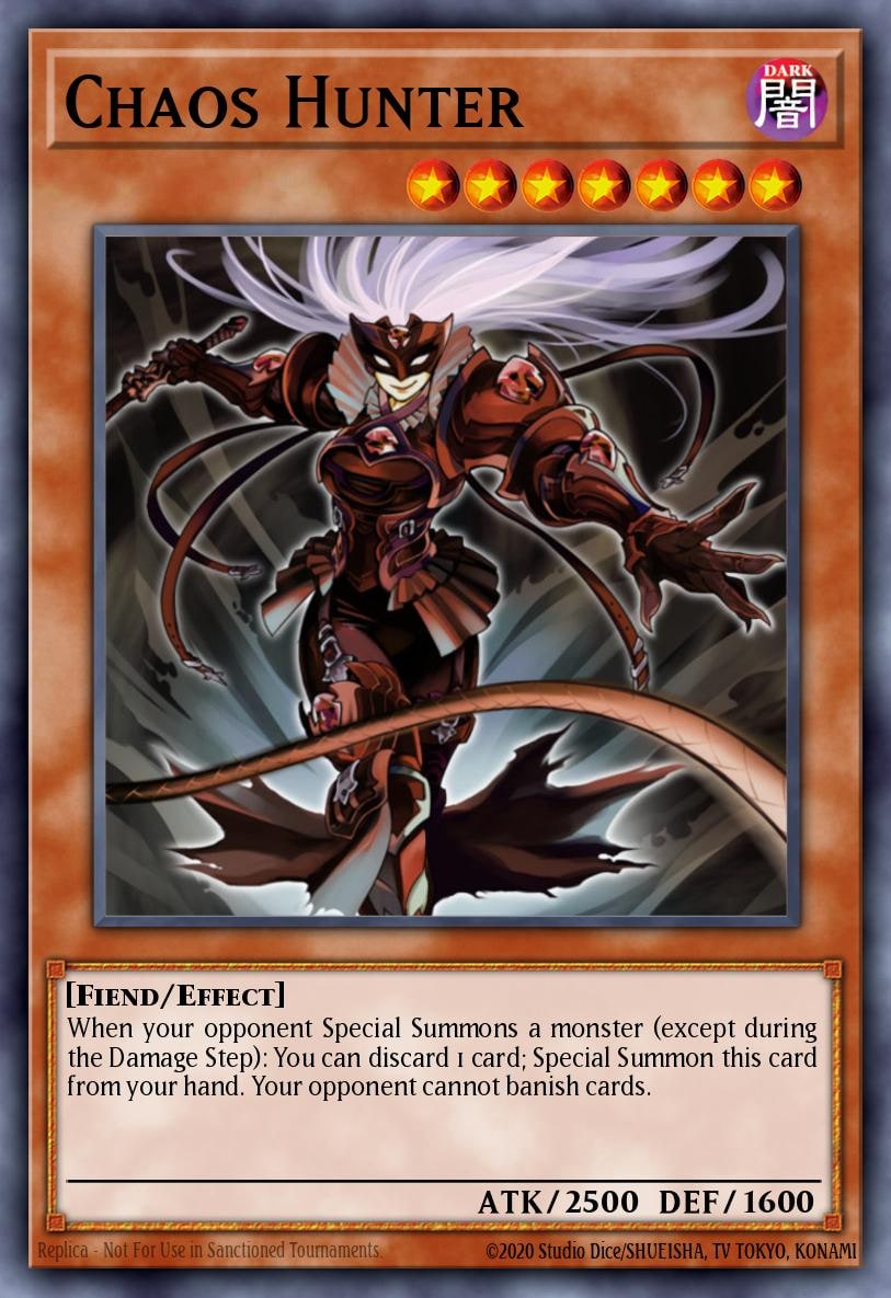 Chaos Hunter, Storm of Ragnarok STOR-EN085