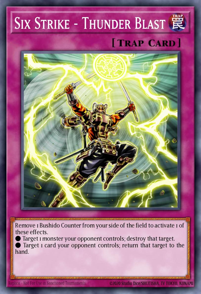 Six Strike - Thunder Blast, Storm of Ragnarok STOR-EN089