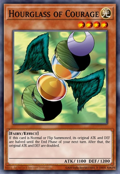 Hourglass of Courage, Storm of Ragnarok STOR-EN091