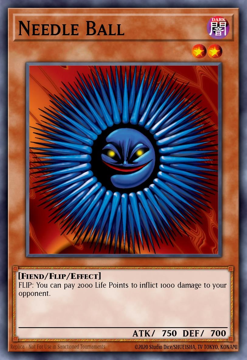 Needle Ball, Storm of Ragnarok STOR-EN092