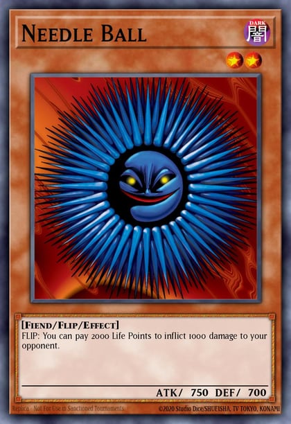 Needle Ball, Storm of Ragnarok STOR-EN092
