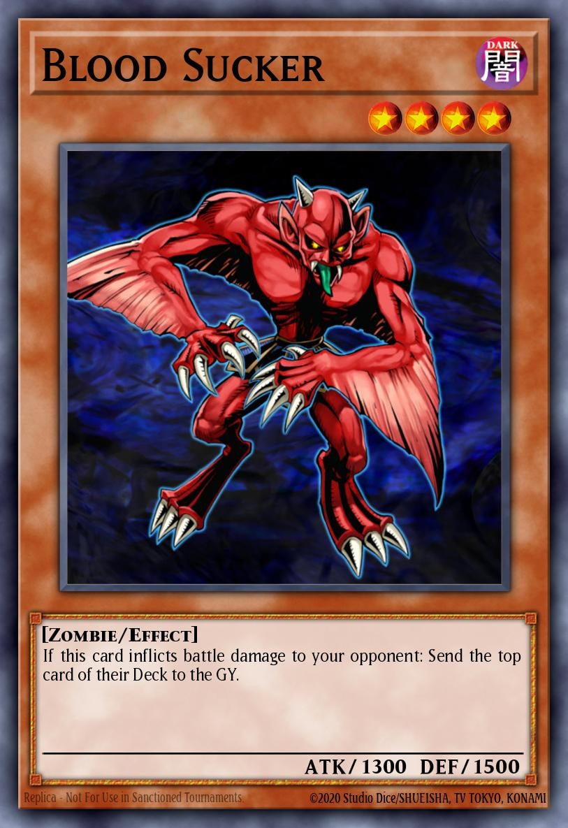 Blood Sucker, Storm of Ragnarok STOR-EN093
