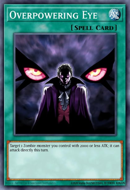 Overpowering Eye, Storm of Ragnarok STOR-EN094